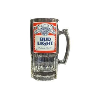 Vintage Bud Light Large Beer Mug